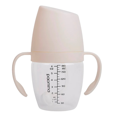 Поильник непроливайка с носиком Paomma PBH112 1